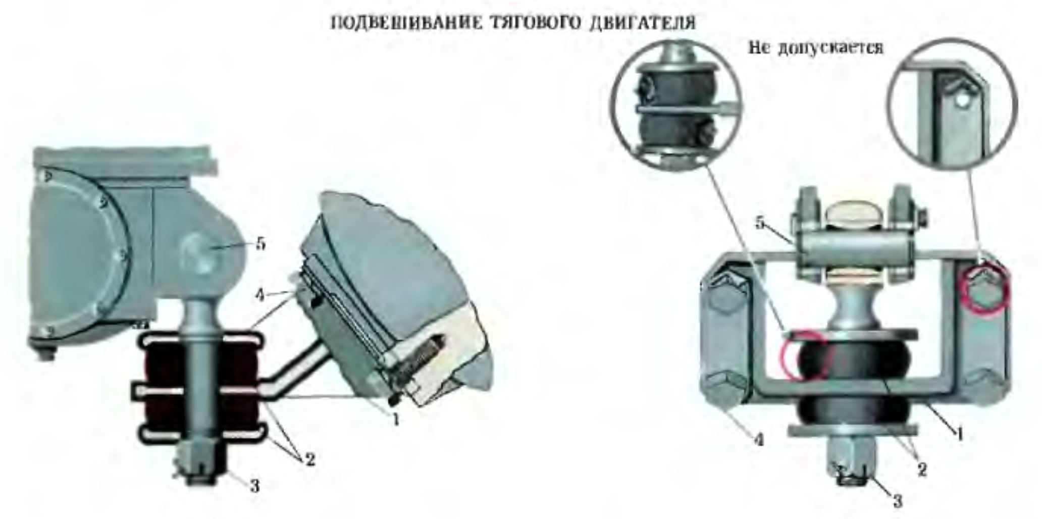 Общая информация о конструкции и принципе работы тягового двигателя электровоза ВЛ80