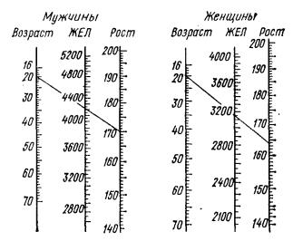 Нормальный объем легких