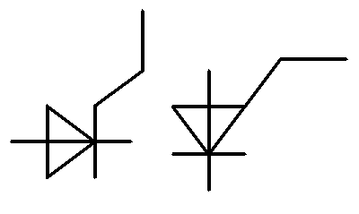Диодный тиристор на схеме