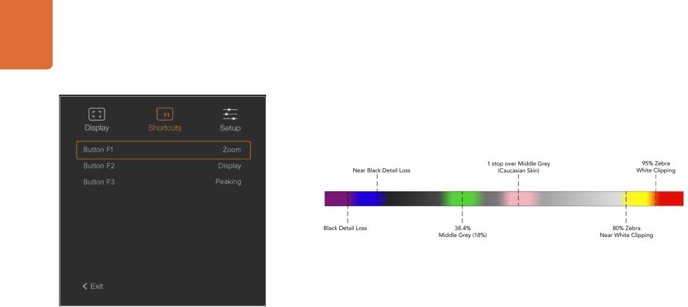 Blackmagic False Color Chart