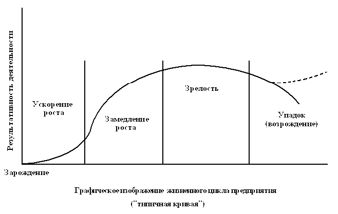 3.4. Жизненный цикл предприятия