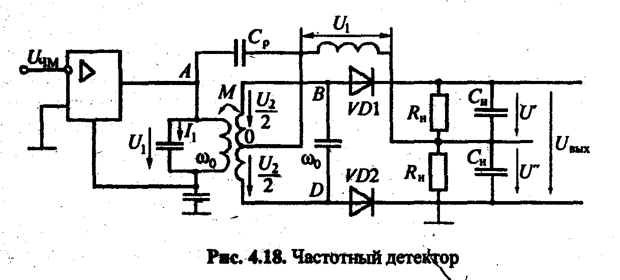 Схема чм детектора