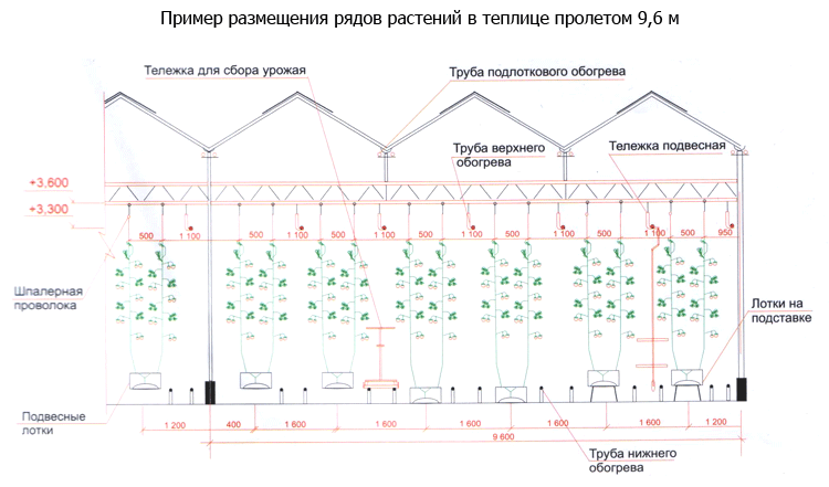 Типовой проект теплицы