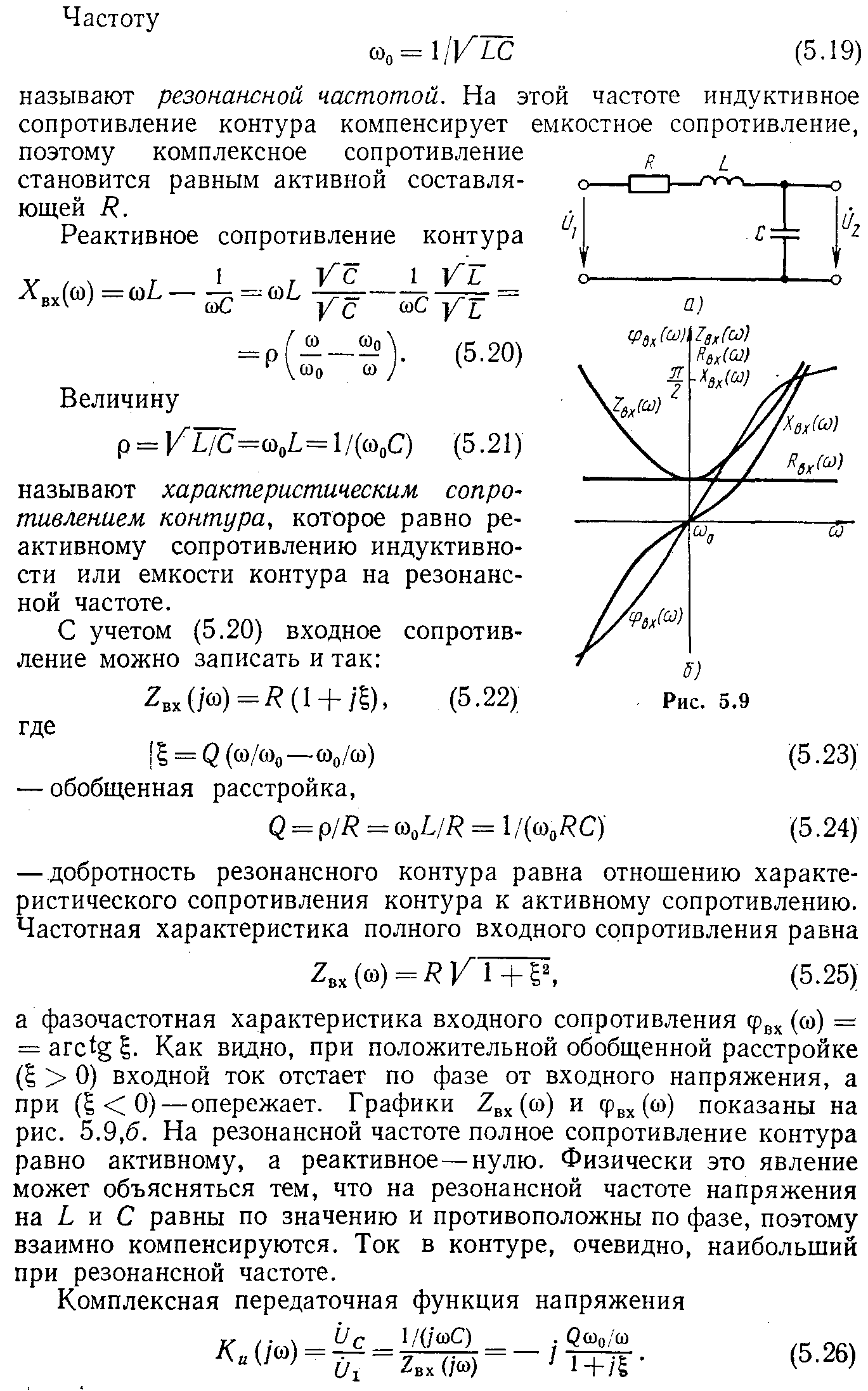 Резонансные цепи