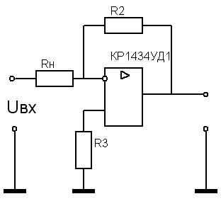 Кр1434уд1б схема включения