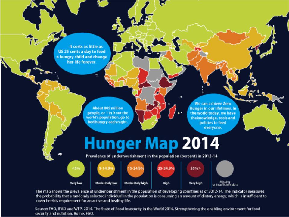 Масштабы голода. Карта голода в мире. Численность голодающих в мире. Карта голода ООН.