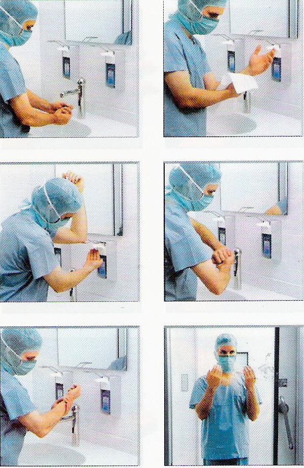 Антисептика рук время. Хирургический метод мытья рук. Хирургическая антисептика рук. Мытье рук хирурга. Обработка рук хирурга перед операцией.
