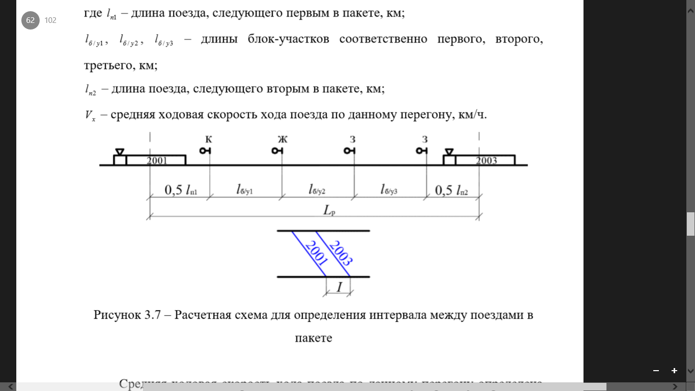 Расстояние между поселками 96