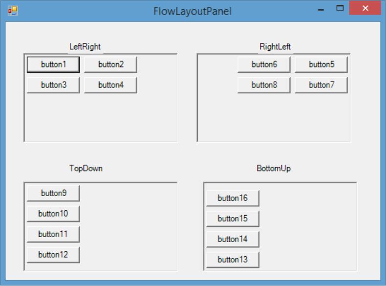 Элементы forms c. FLOWLAYOUTPANEL. Элемент управления Panel c#. Панель в Windows form. FLOWLAYOUTPANEL C#.