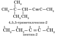 Так, химическую формулу С6Н10 имеют гексин (алкин), гексадиен (алкадиен) и ...
