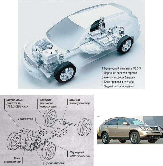 схема lexus nx