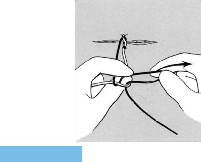 surgical knot tying manual covidien - Стр 6