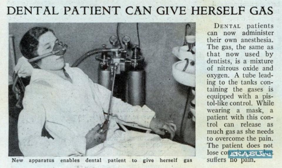 Первая анестезия в стоматологии