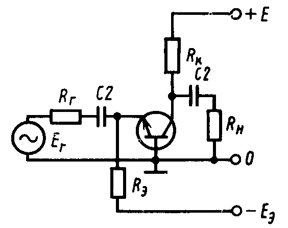 Общая база коллекторов. Транзисторный фильтр схема. Схема с общим эмиттером. Транзисторный низкочастотный фильтр. Термостабилизация эмиттера.