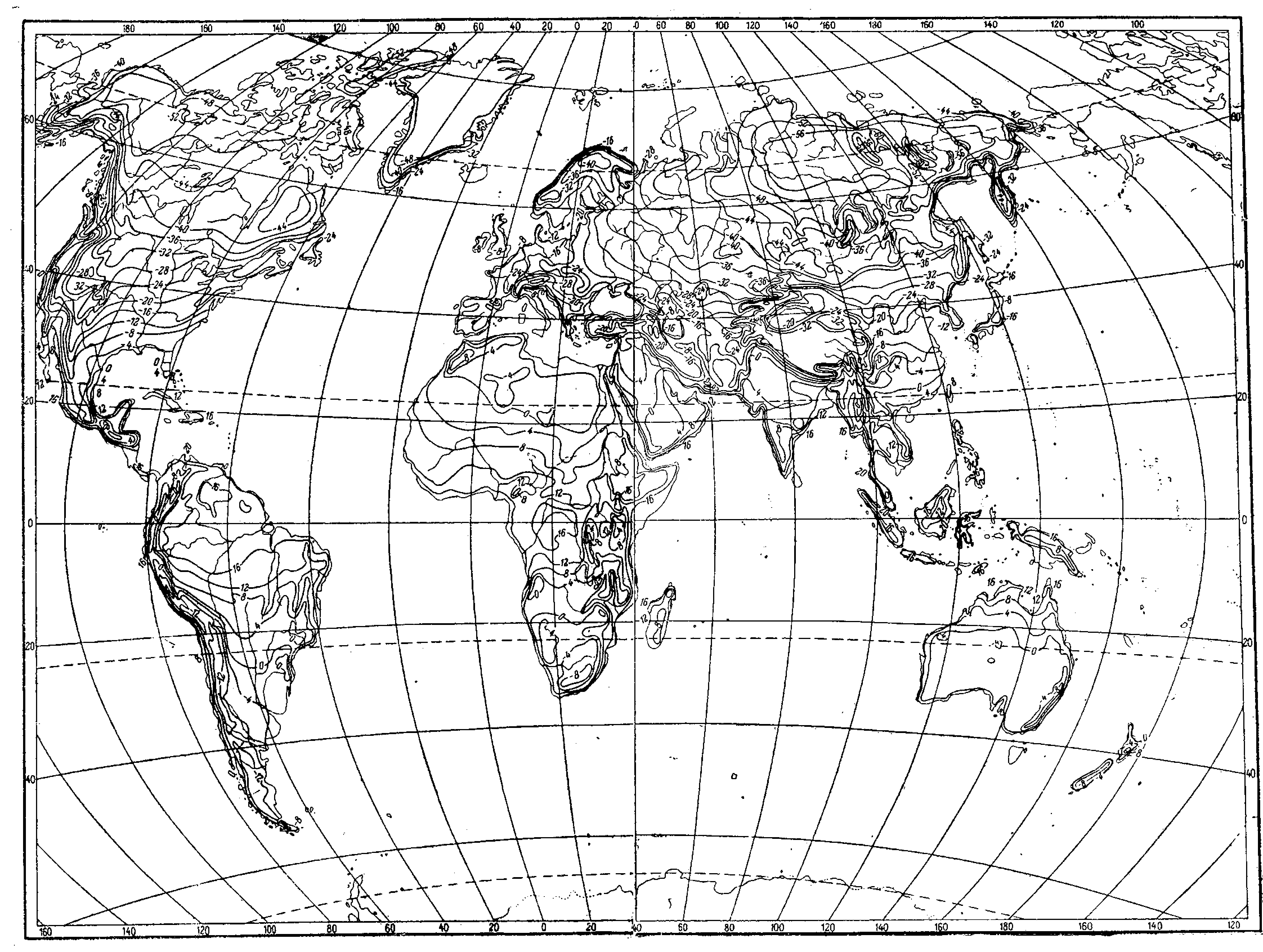 Карта мира контурная карта 10 класс для печати масштаб 1 83000000