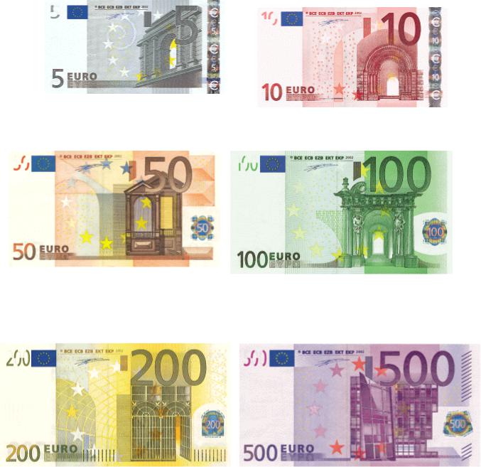 Купюры евро номиналы. Банкноты евро номинал. Бумажные евро купюры номиналы. Банкноты евро номинал в обращении. Евро купюры 1 евро.