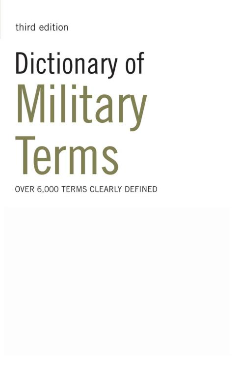 Dictionary of Military Terms