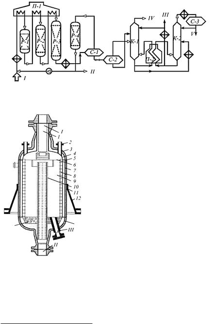 Реактор риформинга чертеж