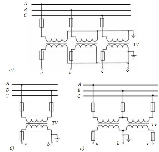 Подключение трансформаторов напряжения. Схема подключения однофазного трансформатора 10 кв. Трансформатор напряжения на схеме релейной защиты. Трансформаторы тока в схемах релейной защиты. Однофазный трансформатор напряжения схема подключения.