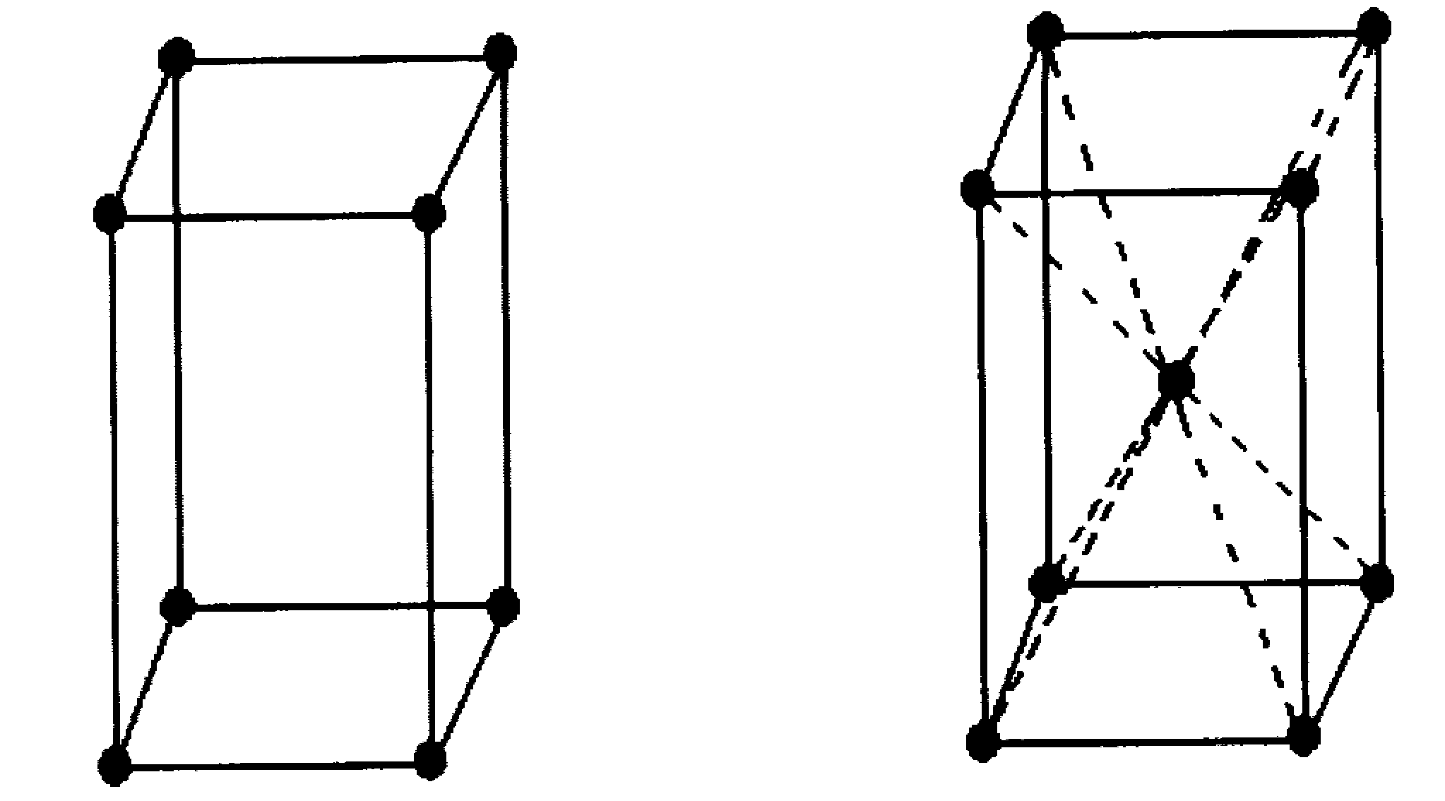 Тетрагональная структура решетки