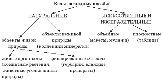 Какие методы используются в природе. Классификация наглядных пособий. Классификация наглядных средств обучения. Классификация наглядности в обучении. Классификация средств наглядности.