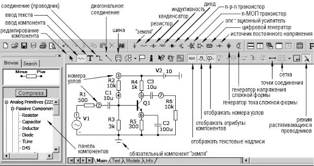 Разработка схемы микроконтроллера. Курсовая работа (т). Информатика, ВТ, телеком
