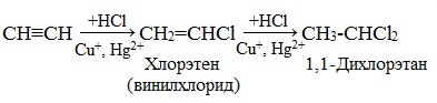 Ацетилен дихлорэтан реакция. Ацетилен и водород. Винилхлорид поливинилхлорид реакция. Ацетилен хлорэтен поливинилхлорид. Получение поливинилхлорида реакция.