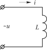 Цепь с индуктивным сопротивлением схема