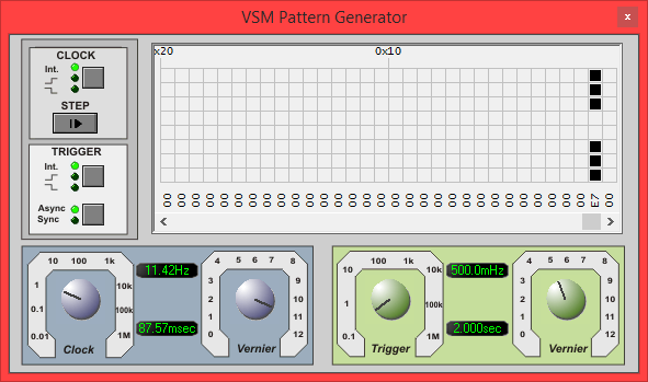 Pattern generator