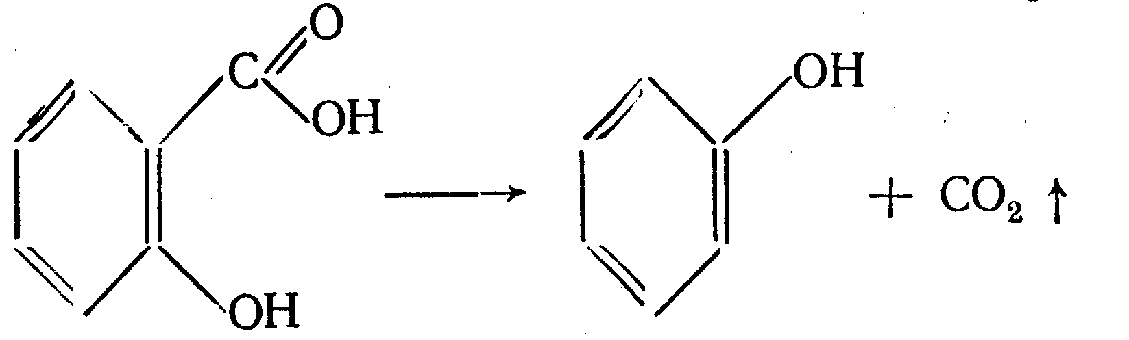 Реакция декарбоксилирования салициловой. Декарбоксилирование салициловой кислоты. Разложение салициловой кислоты. Салициловая кислота и серная кислота реакция. Фенол сильная кислота
