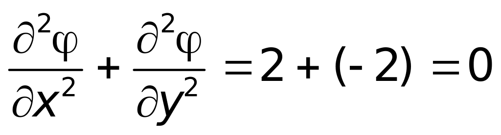 Лекция 4. Гармоническая функция. Её связь с аналитической функцией
