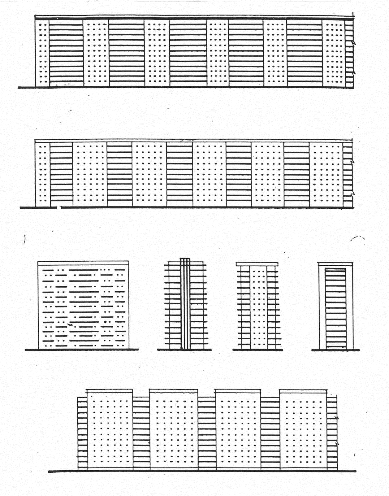 3.3. Архитектурная композиция жилой застройки