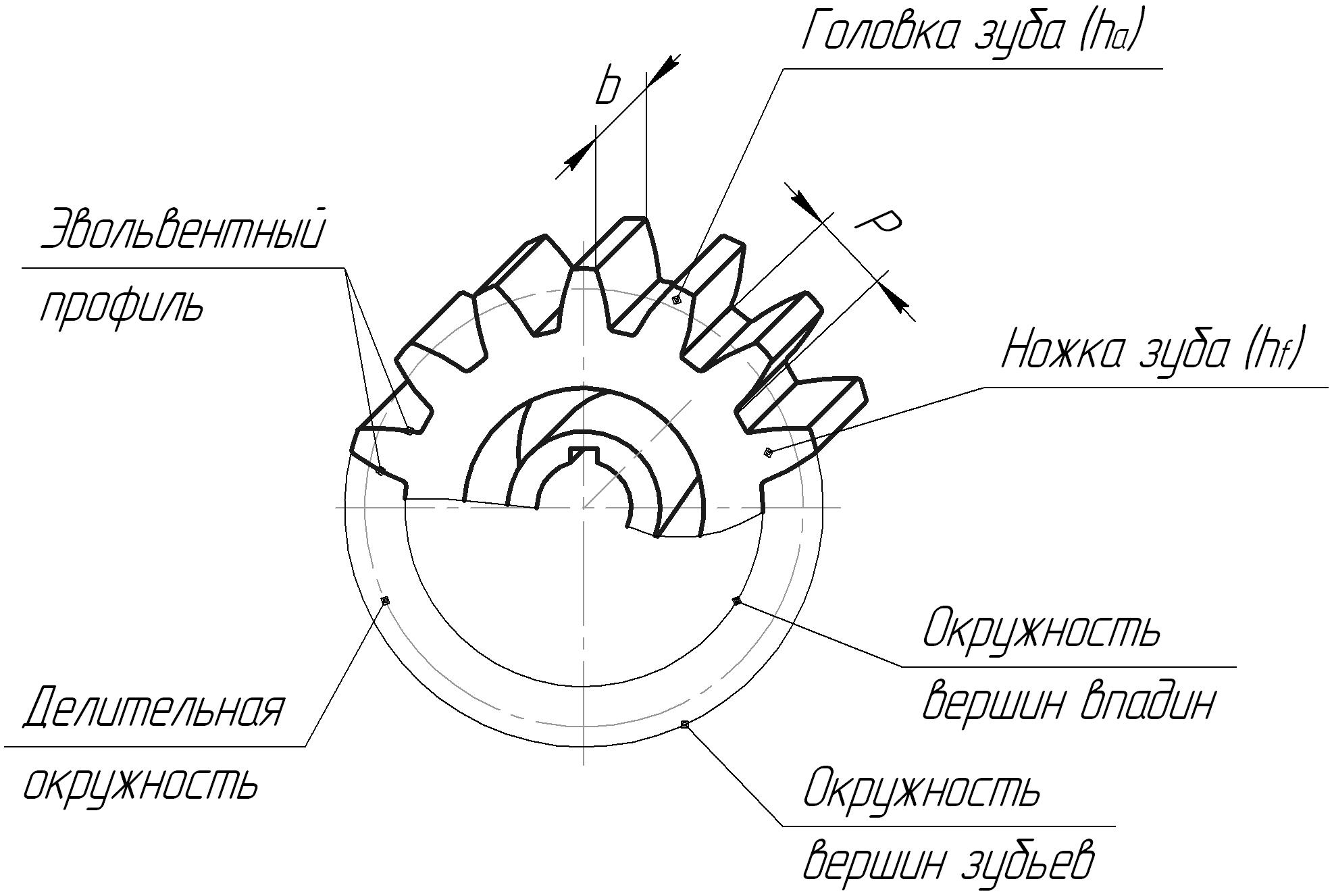 Модуль зацепления Модуль зацепления
