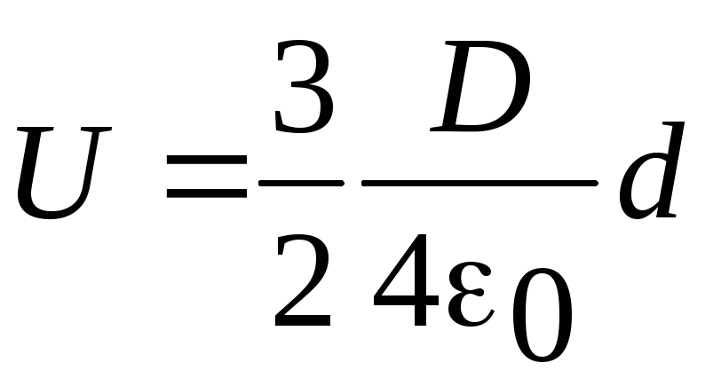 Диэлектрическая проницаемость плоского воздушного конденсатора