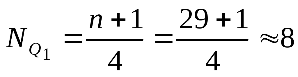 Формула номер 3. Формула 3 квартиля в статистике. (XI-XСР)/ Q. ХСР=1/nσ ХI. Что такое 4 квартиля и 4 области.