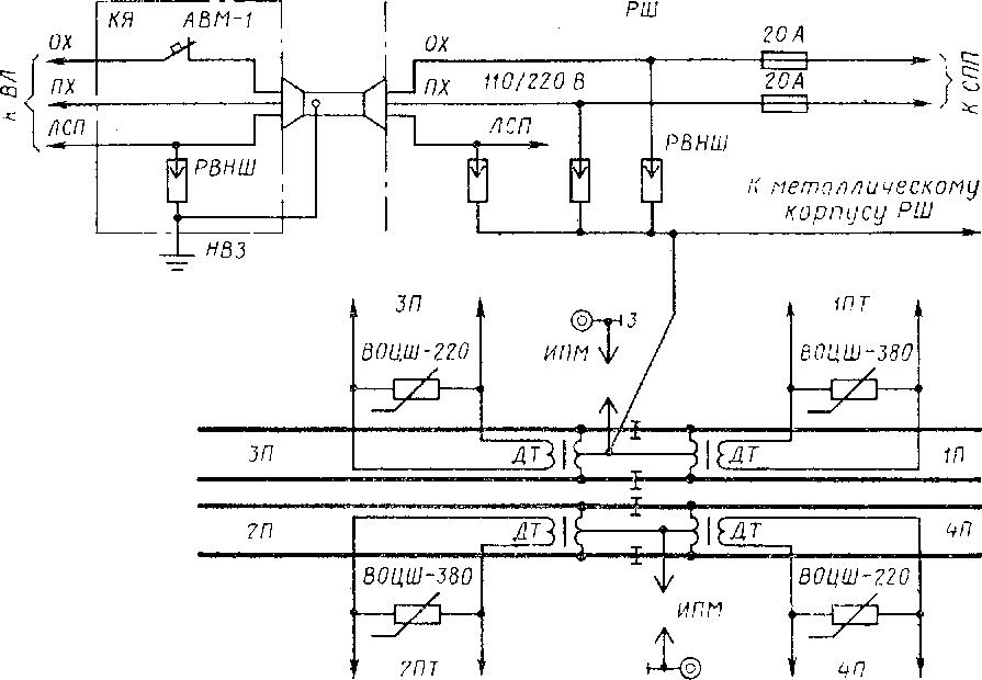 Схема ксс сцб - 90 фото