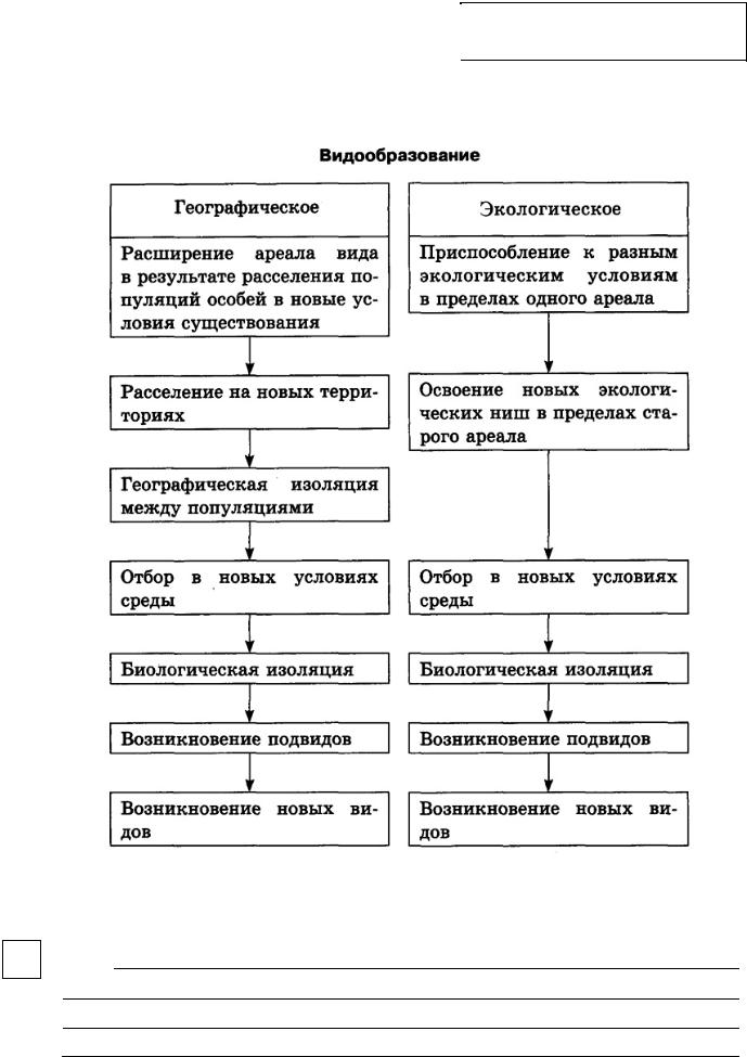 Экологическое и географическое видообразование таблица. Способы видообразования биология 9 класс таблица. Географическое и биологическое видообразование таблица. Экологическое и географическое видообразование отличия таблица. Видообразование схема географическое и экологическое.