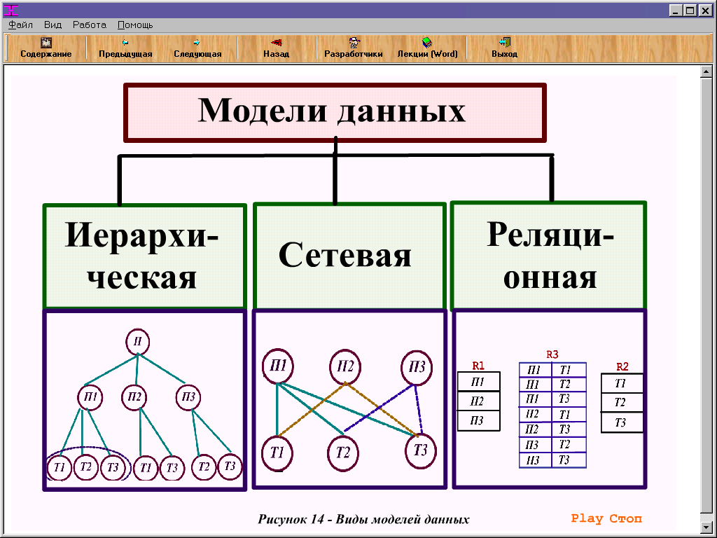 Установите наличие связи