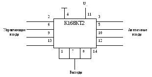 190кт2п схема включения