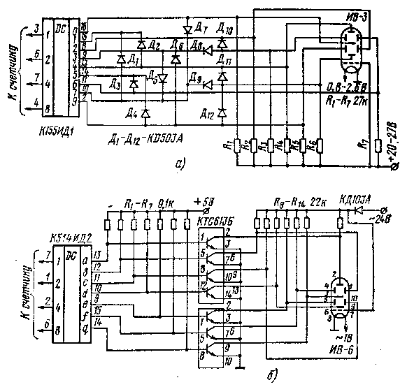 514ид2 схема включения