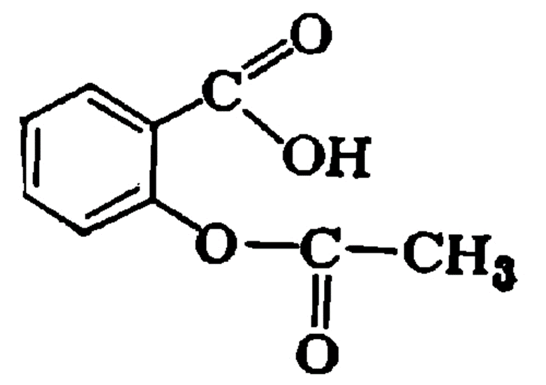 Структурная формула аспирина ацетилсалициловой кислоты. Ацетилсалициловая кислота хим формула. Ацетилсалициловая кислота формула химическая. Ацетилсалициловая кислота структурная формула.