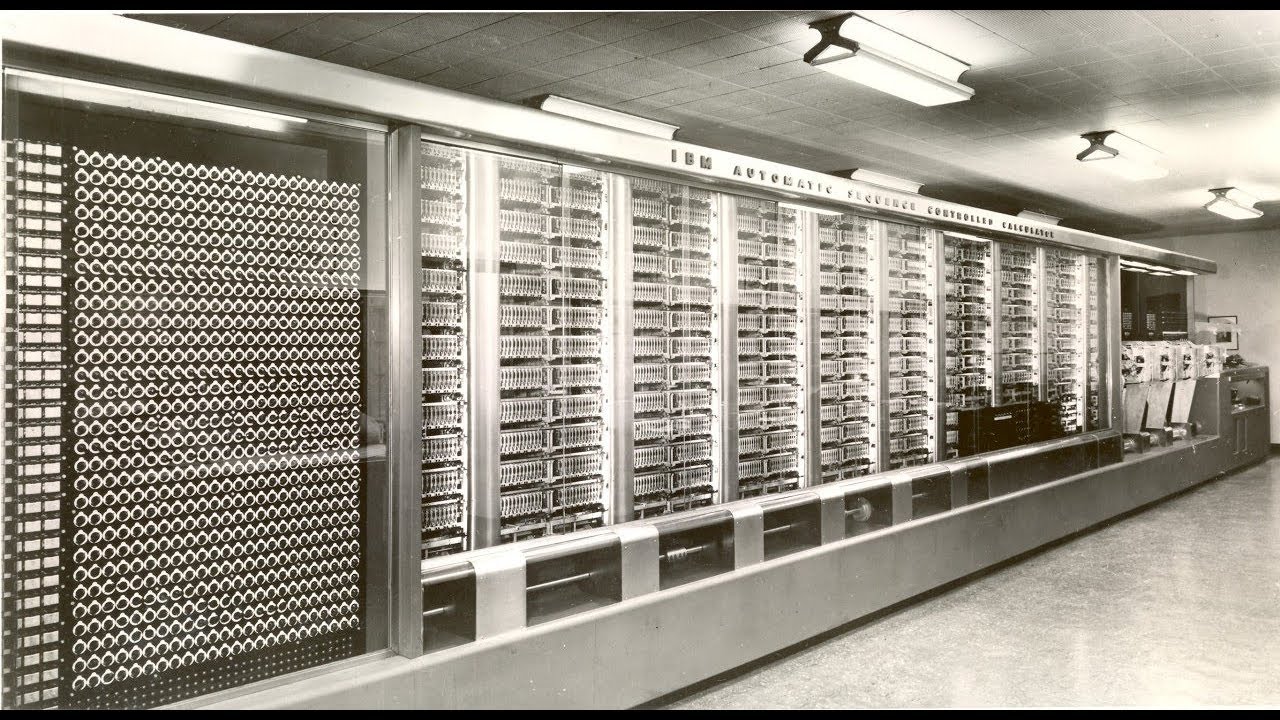 Mark computers. Говард Эйкен первый компьютер Mark 1.