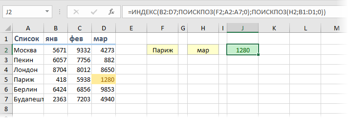 Индекс массив номер строки номер столбца. Индекс ПОИСКПОЗ. Индекс ПОИСКПОЗ excel. Индекс в эксель. Функция индекс в excel.